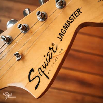 Squier Japan Vista Series Jagmaster Sunburst 1997 image 8