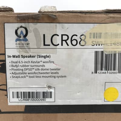 Origin Acoustics LCR68 In-Wall Speaker (Single) image 3