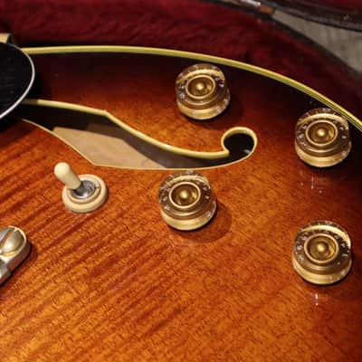 Ibanez JSM100 Joe Scofield Vintage Sunburst 2002 image 5