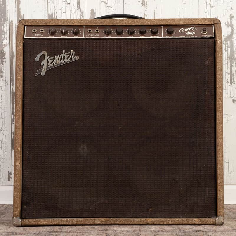 Fender Concert Amp 4x10" Combo - 1960 image 1
