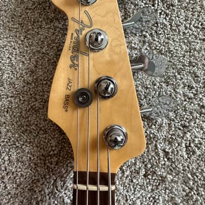 Lefty Left Handed 2012 Fender American Standard Jazz Bass image 3