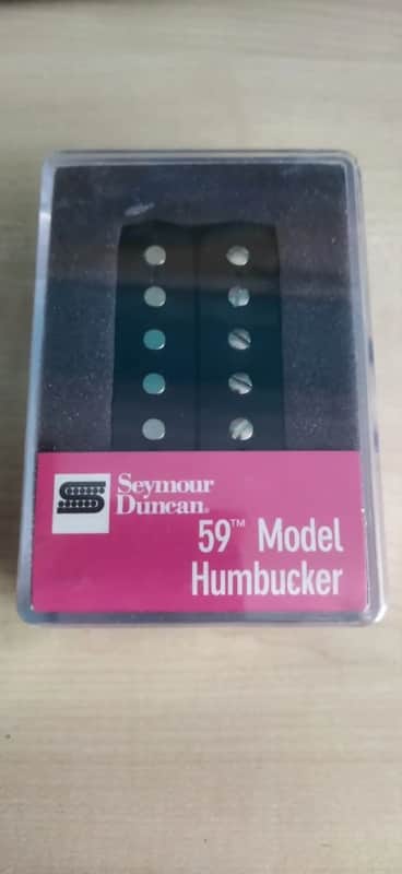 Seymour Duncan SH-1N-59 Neck Humbucker Black * Mint * image 1
