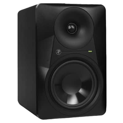 Mackie MR624 6.5-Inch Powered Professional Studio Monitor with Logarithmic Waveguide Design, Ultra-Wide Dispersion, and 1-Inch Silk Dome Tweeter image 3