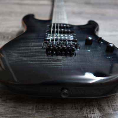 AIO Wolf S1-SSH Floyd Rose Electric Guitar - Trans Black image 6