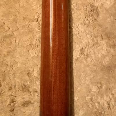 Zimnicki Nouveau Archtop Jazz Guitar 1991 - Tobacco Sunburst image 12