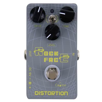 Caline CP-21 Rock Face DISTORTION Guitar Effect Pedal True Bypass New image 1