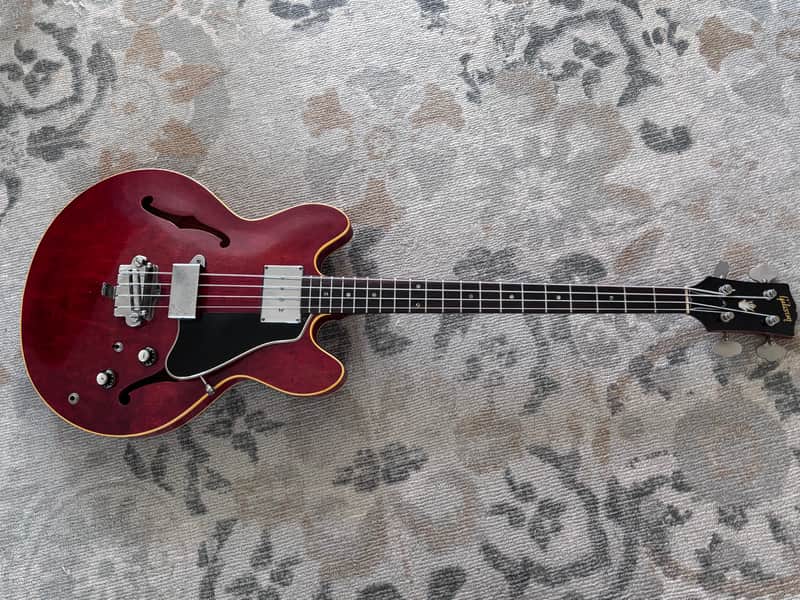 1966 Gibson EB-2C Electric Bass - Fantastic Condition w/ OHSC image 1