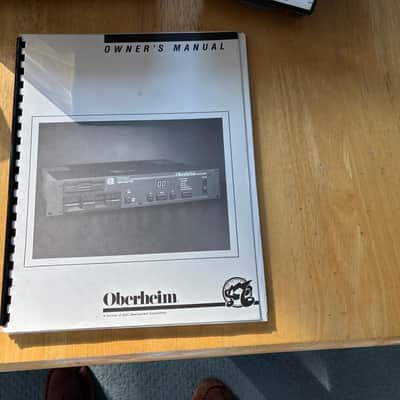 Oberheim DPX-1 Sample Player 1987 - Black image 11