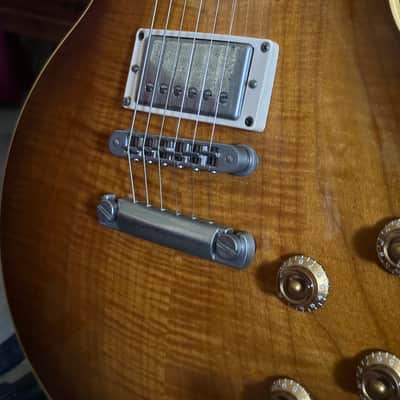 Gibson Les Paul Standard Plus 2003 Yamano Order Honeyburst Flametop w/ OHSC & Docs image 5