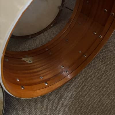 Slingerland Concert Bass Drum 1946-1957 - White Lacquer image 8