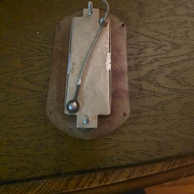 Gibson Harmony Silvertone P13 Pickup w mounting ring and screws 1950s image 3