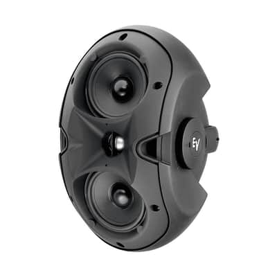EV Electro Voice EVID-3.2 2-Way 150W Dual 3.5" Stereo Speakers Black PAIR image 5