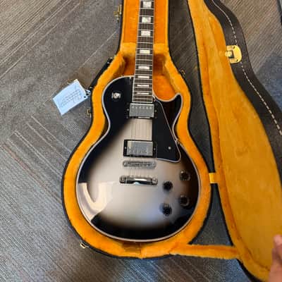 Gibson Les Paul Custom 2025 - Silver burst image 1