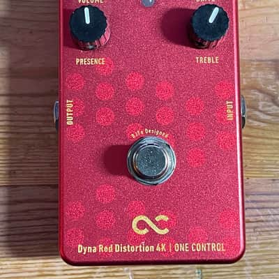 One Control Dyna Red Distortion 4K 2020 - 2021 - Red image 4
