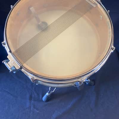 Slingerland – 5x14" Artist Model (Radio King) 3-Ply 8-Lug Snare Drum 1963–1968 – Marine Pearl. Gene Krupa?!? image 13