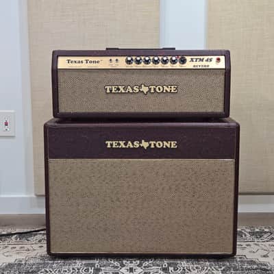 Texas Tone XTM45 2025 - Burgundy Snakeskin and Gold image 4