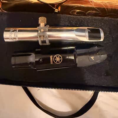 Singer's Day Bari Sax and Dukoff 7 Mouthpiece -- Excellent Condition image 2