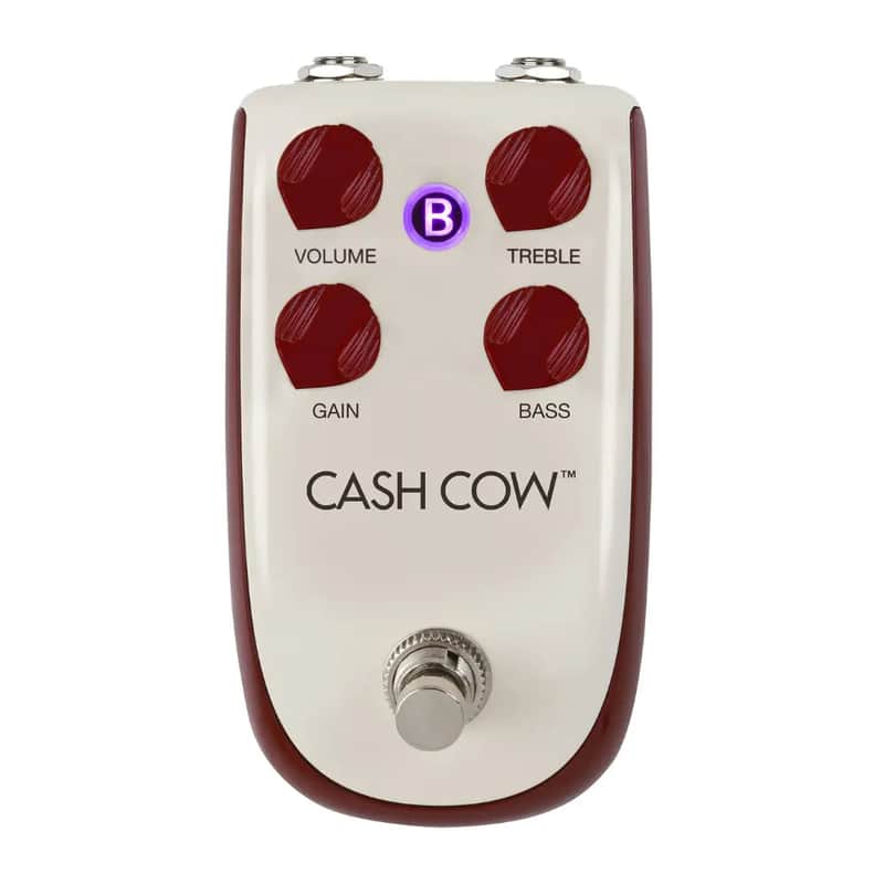 Danelectro Billionaire Cash Cow Overdrive Distortion Pedal image 1