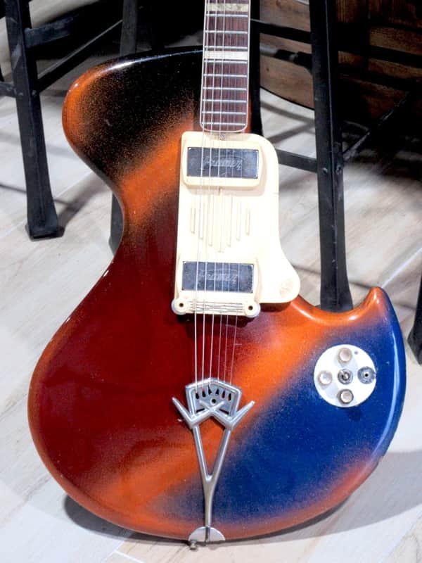 Wandre  Framez Rock Oval 1959 Multi color image 1