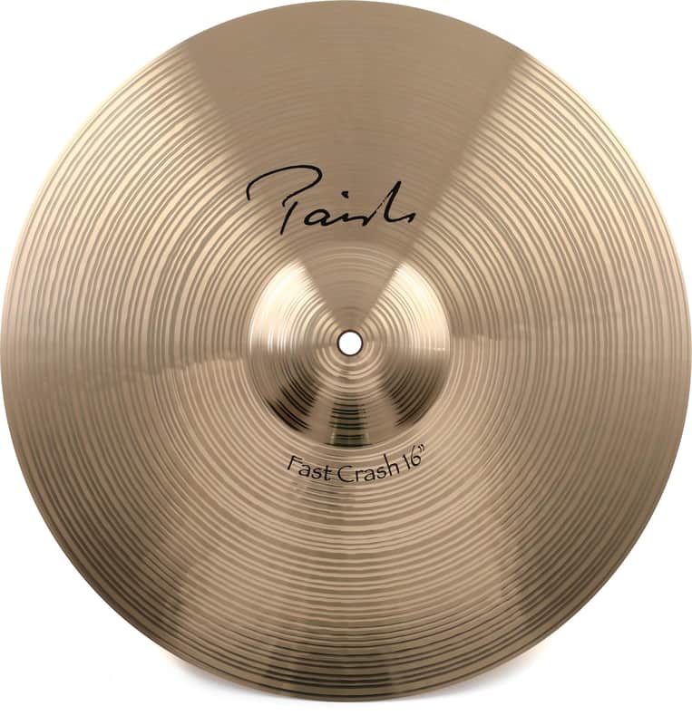 Paiste 16 inch Signature Fast Crash Cymbal image 1