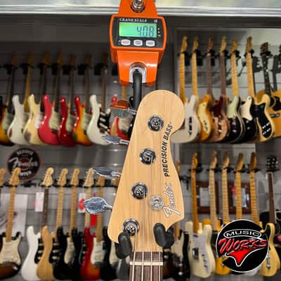 Fender   American Performer Precision Bass Arctic Wihte image 3