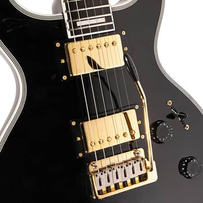 ESP Edwards E-KT-145C Black image 8