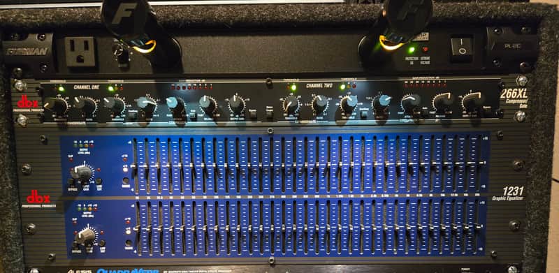 Immagine dbx 1231 Dual Channel 31-Band EQ 2010s - Black - 1