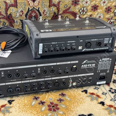 2024 Fractal Audio Systems - AXE-FX III Mark II Turbo + FC-6 - ID 6056 image 10