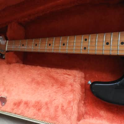 Fender American Vintage '57 Stratocaster 1985 - 1989 - Black image 3