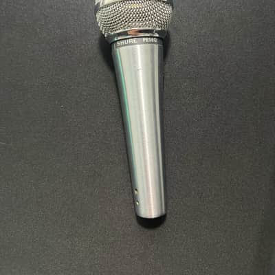 Shure PE5EQ Dynamic Microphone - Vintage 1970s/1980s - Made in USA - Grey 1970-1980 - grigio image 3