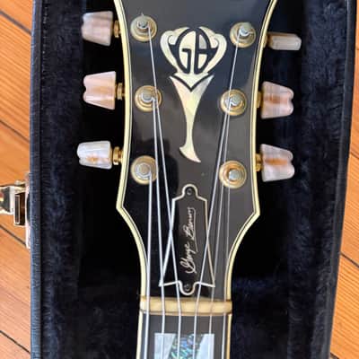 1978 Ibanez GB10 George Benson Hollowbody – 21-Fret Early Spec – Brown Sunburst – Made in Japan – Serial C788873 image 4