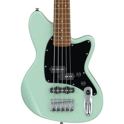 Ibanez Talman Bass Standard TMB35 5-String Electric Bass Guitar, Jatoba Fretboard, Mint Green image 1
