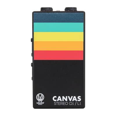 Walrus Audio Canvas Stereo Passive Line Isolator + DI Box (2025) image 1