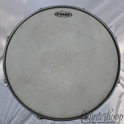Tama 18x16"Superstar Floor Tom Drum Vintage 80s Japan Custom Mahogany 6ply Birch image 8