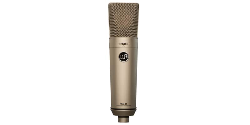 Warm Audio WA-87 Large Diaphragm Multipattern Condenser Microphone
