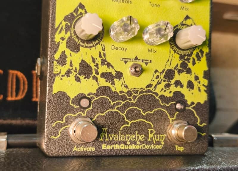 EarthQuaker Devices Avalanche Run