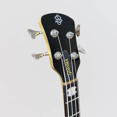 Spector Euro Classic 4 String Electric Bass Guitar - Metallic Gold Gloss image 6