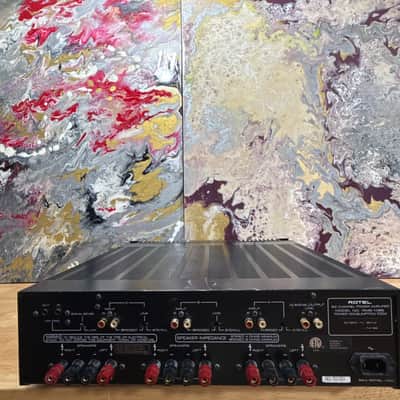 Rotel RMB-1066 Six Channel Home Theater Back Power Amplifier Bridged Mono image 13