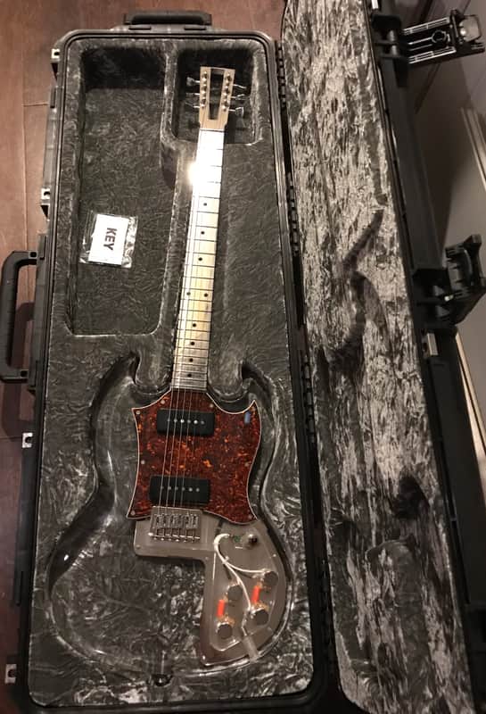 Electrical Guitar Company EGC SG Acrylic Body image 1
