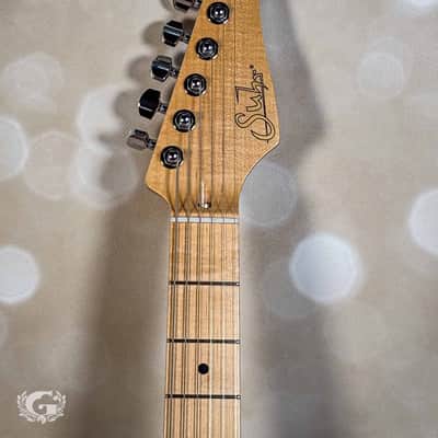 Suhr Classic S Antique HSS Maple 2025 - Surf Green image 8