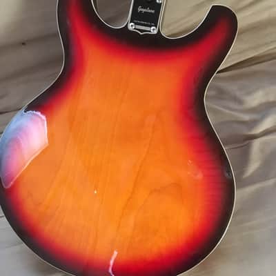 Guyatone Hollowbody 1970s  3 Color sunburst image 2