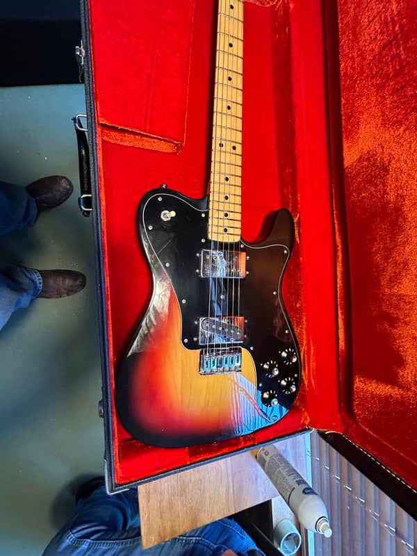 Fender Telecaster deluxe 1974-1976 - Sunburst image 1