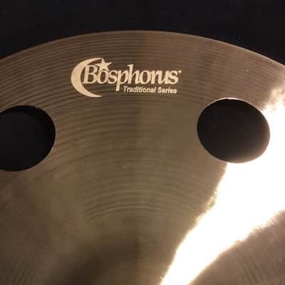 Bosphorus Cymbals - 17” Traditional Series 6 Hole FX Crash image 4