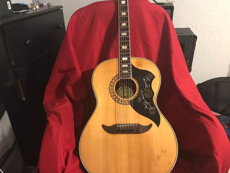 KAWAI KF-90? 1970年代 日本製 ジャパンヴィンテージ Kawai KF-90 vintage acoustic guitar 60s/70s | Reverb