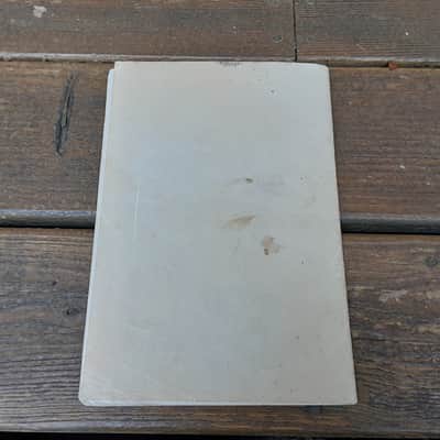 Vintage 1914 Gibson Full-Line Catalog "I"! Extremely Rare, Original Case Candy, Paperwork! Guitar, Mandolin, Harp Guitar! image 13