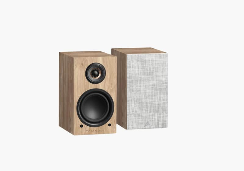 Diffusori da scaffale bluetooth TRIANGLE ACTIVE LN01A-LIGHT OAK (COPPIA) image 1