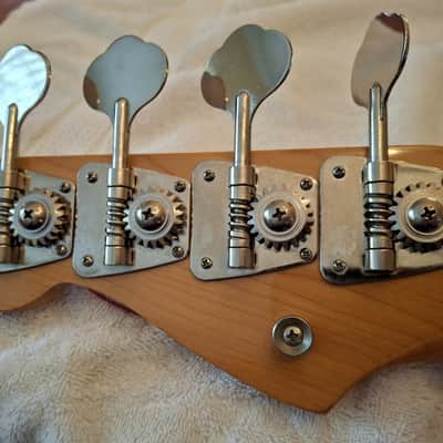 Fender PB-62 EX Precision Bass MIJ 1993-1994 Candy Apple Red Fujigen image 15