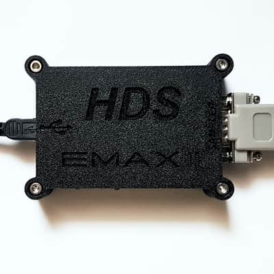 E-MU Systems Emax II vintage sampler USB adapter to PC Mac Emulator like Emuser EMXP