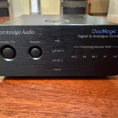 Cambridge Audio DacMagic 100 Black DAC image 3