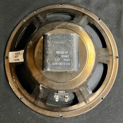 Kustom CTS Alnico 12" Speaker 5812218 50 Watts 16 Ohms Woofer image 2